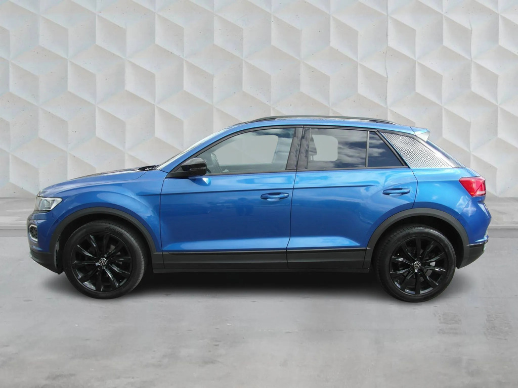 Volkswagen T-Roc 1.0 Tsi Black Edition Euro 6 Ss MH21ZNR Blue #5
