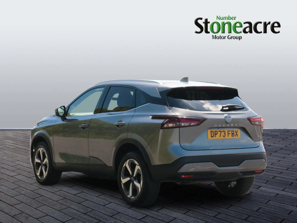Nissan Qashqai 1.3 Dig-t Mh N-connecta DP73FBX #5