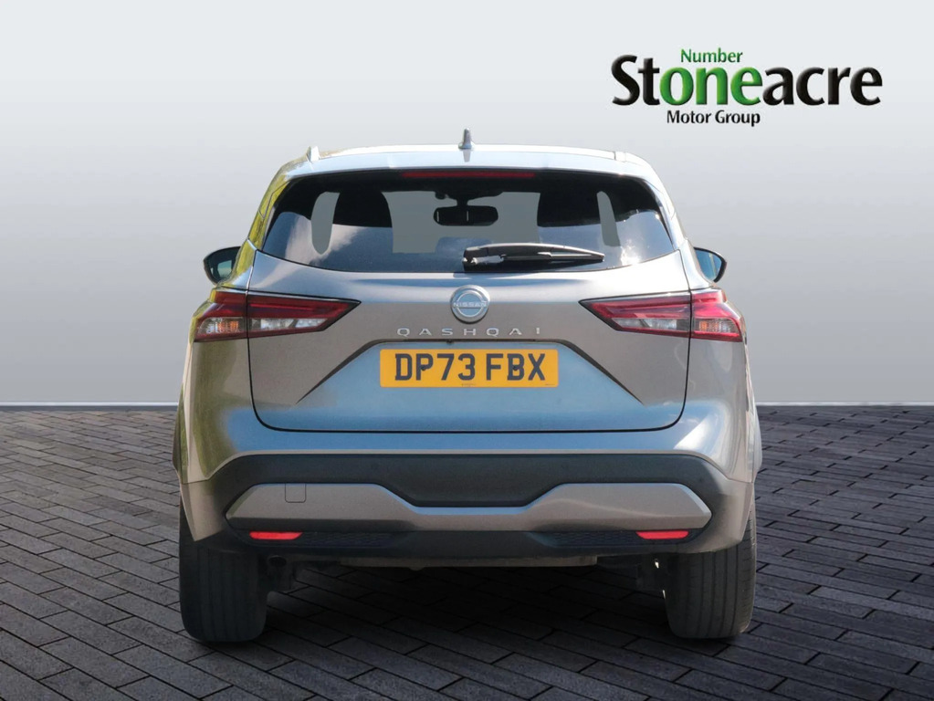 Nissan Qashqai 1.3 Dig-t Mh N-connecta DP73FBX #4