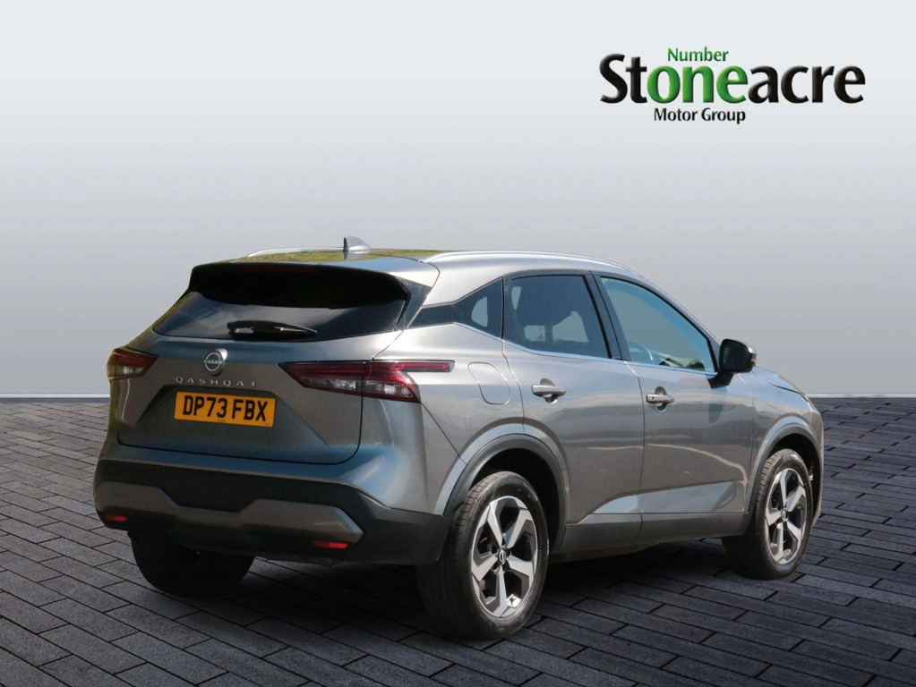 Nissan Qashqai 1.3 Dig-t Mh N-connecta DP73FBX #3