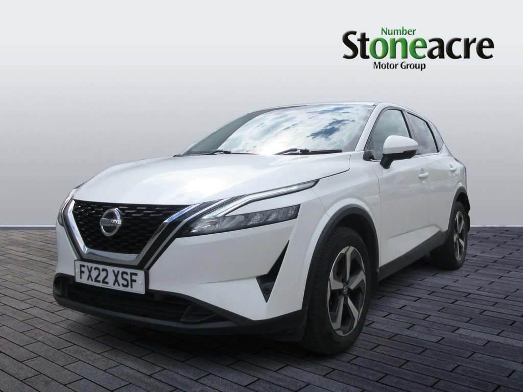 Nissan Qashqai 1.3 Dig-t Mh N-connecta FX22XSF #3