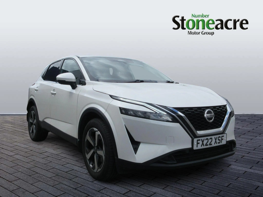 Nissan Qashqai 1.3 Dig-t Mh N-connecta 