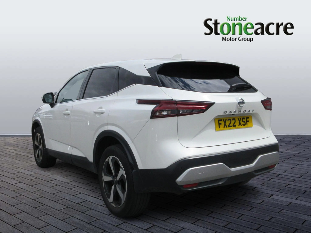 Nissan Qashqai 1.3 Dig-t Mh N-connecta FX22XSF #4