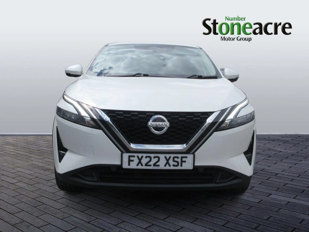 Nissan Qashqai 1.3 Dig-t Mh N-connecta FX22XSF #2