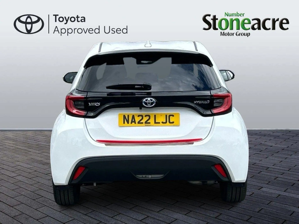 Toyota Yaris 1.5 Hybrid Design NA22LJC  #4
