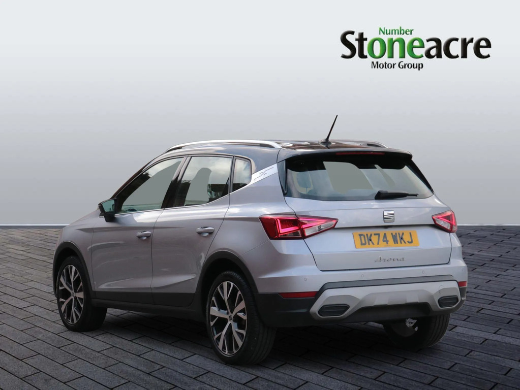 Seat Arona 1.0 Tsi Xperience Lux Dsg Euro 6 Ss DK74WKJ #5
