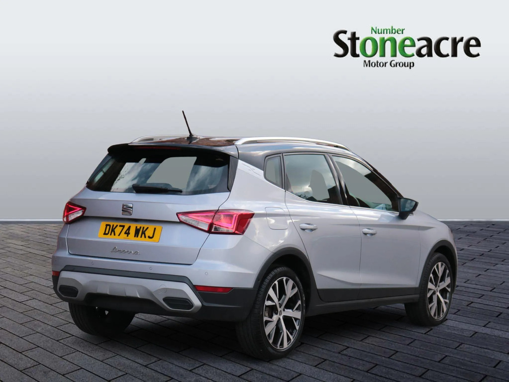 Seat Arona 1.0 Tsi Xperience Lux Dsg Euro 6 Ss DK74WKJ #3