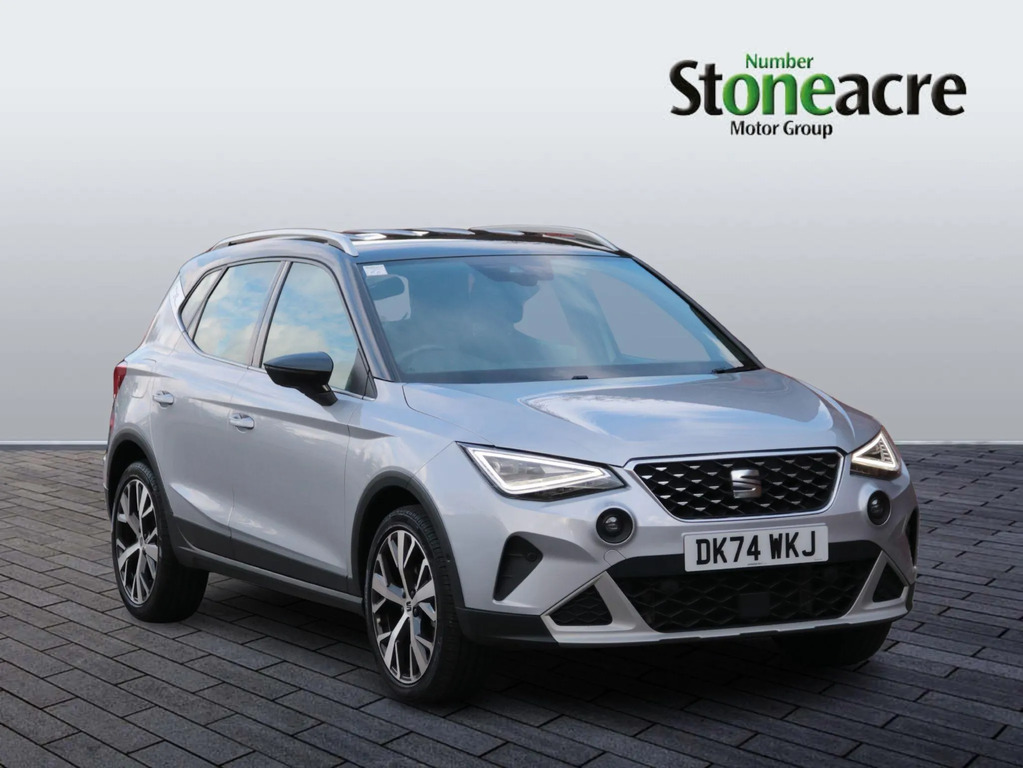 Seat Arona 1.0 Tsi Xperience Lux Dsg Euro 6 Ss 