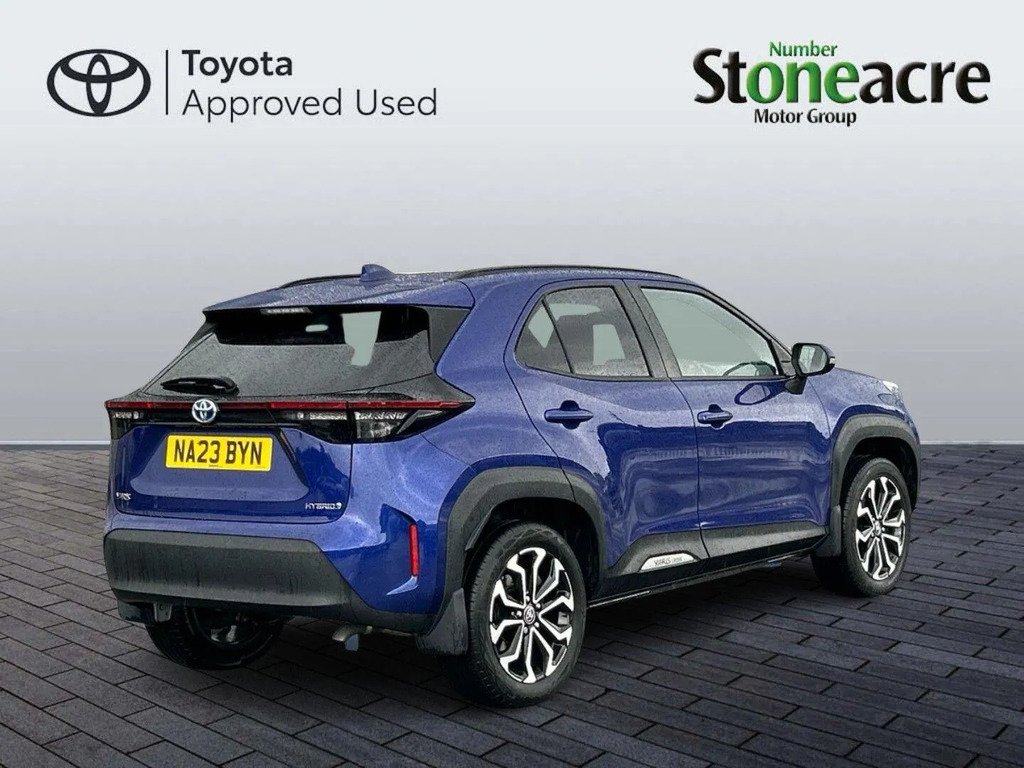 Toyota Yaris Cross 1.5 Hybrid Design NA23BYN #3