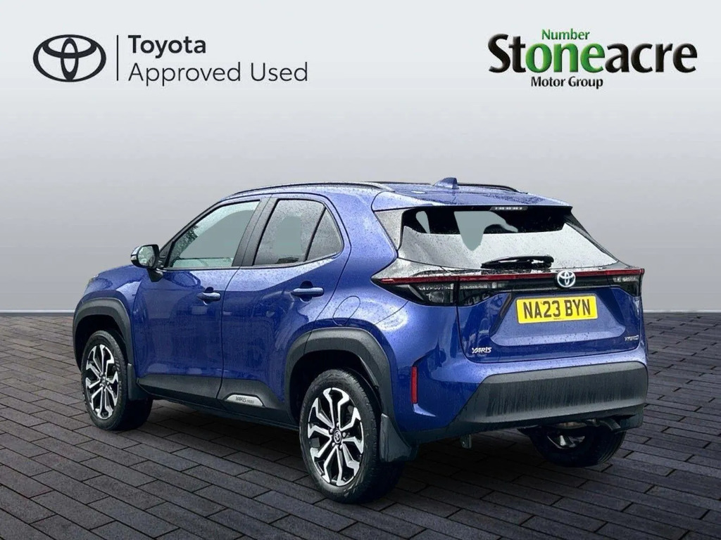 Toyota Yaris Cross 1.5 Hybrid Design NA23BYN #5