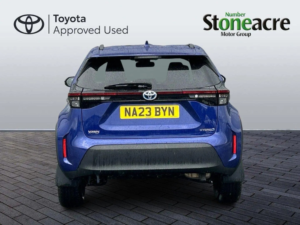 Toyota Yaris Cross 1.5 Hybrid Design NA23BYN #4