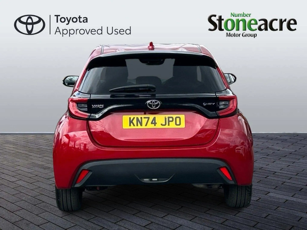 Toyota Yaris 1.5 Hybrid Design KN74JPO #4