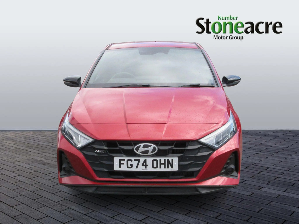 Hyundai I20 1.0 T-gdi N Line S Dct Euro 6 Ss FG74OHN  #4