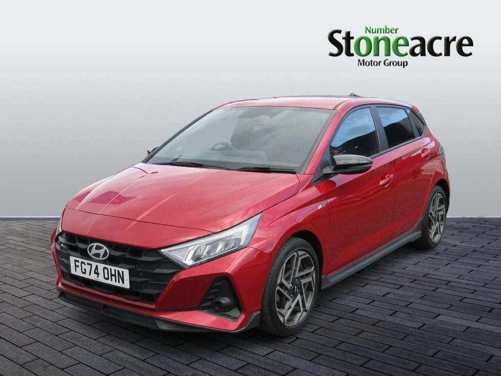 Hyundai I20 1.0 T-gdi N Line S Dct Euro 6 Ss FG74OHN  #2