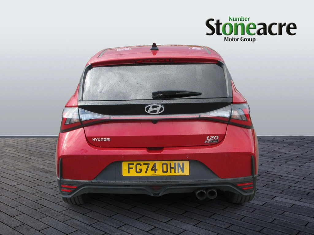 Hyundai I20 1.0 T-gdi N Line S Dct Euro 6 Ss FG74OHN  #6