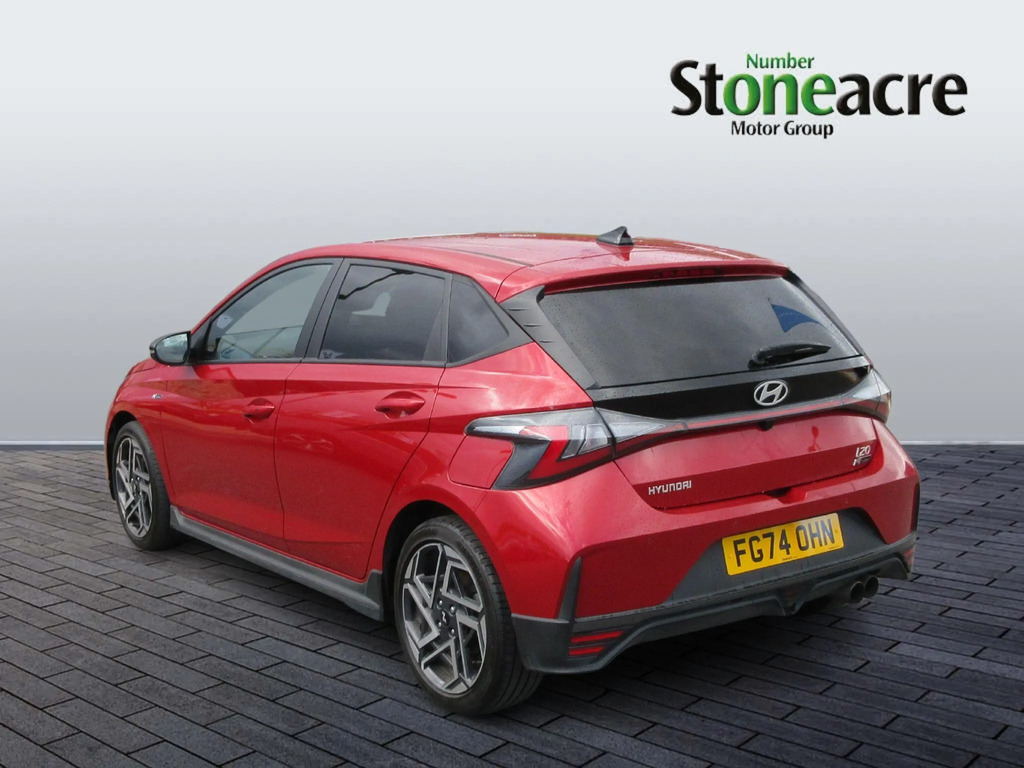 Hyundai I20 1.0 T-gdi N Line S Dct Euro 6 Ss FG74OHN  #3
