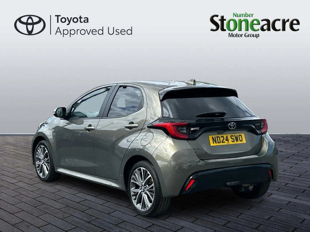 Toyota Yaris 1.5 Hybrid Excel ND24SWO #5