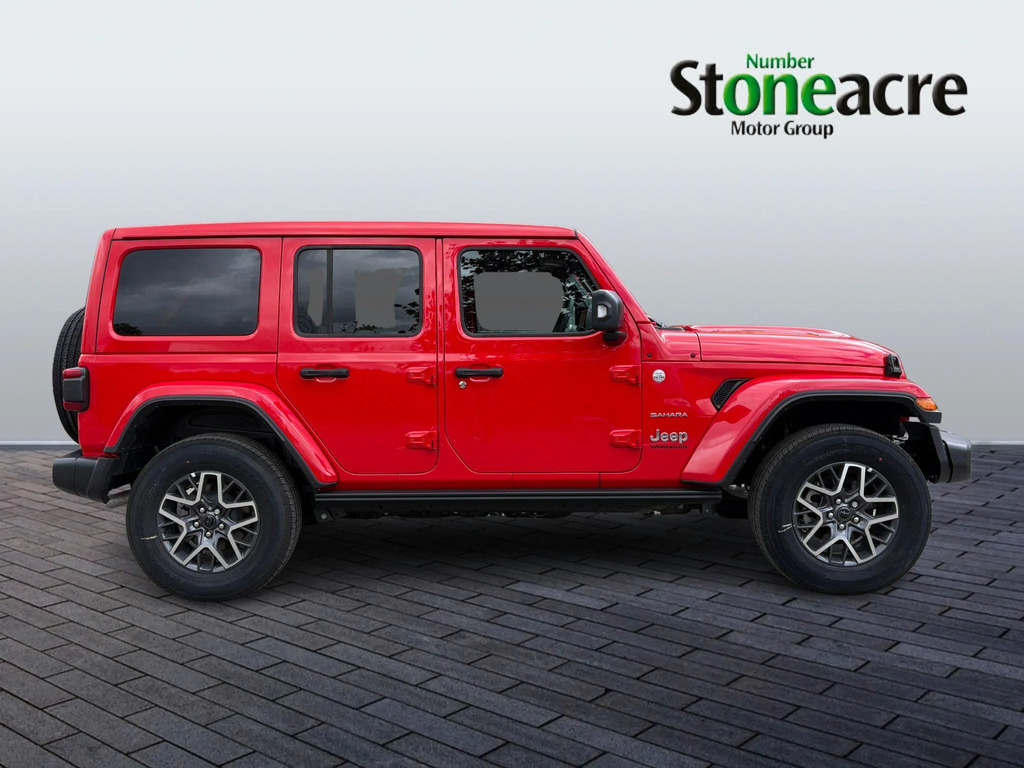 Jeep Wrangler 2.0 Gme Sahara 4Wd Euro 6 Ss #2