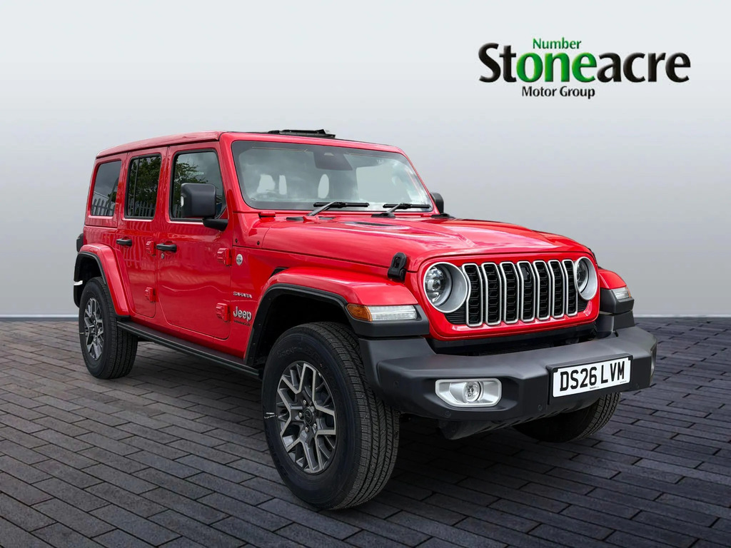 Jeep Wrangler 2.0 Gme Sahara 4Wd Euro 6 Ss