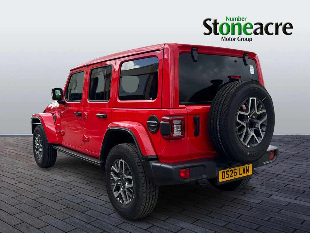 Jeep Wrangler 2.0 Gme Sahara 4Wd Euro 6 Ss #5