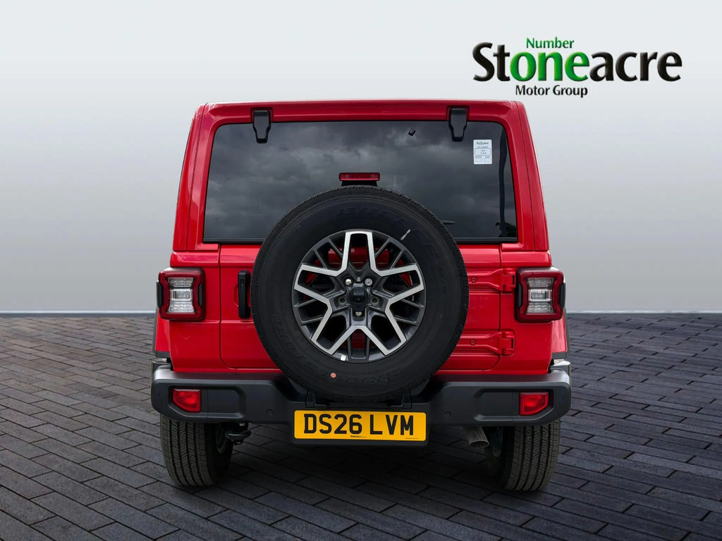 Jeep Wrangler 2.0 Gme Sahara 4Wd Euro 6 Ss #4