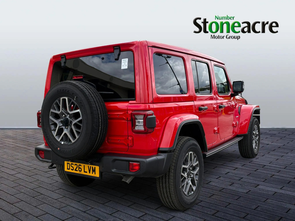Jeep Wrangler 2.0 Gme Sahara 4Wd Euro 6 Ss #3