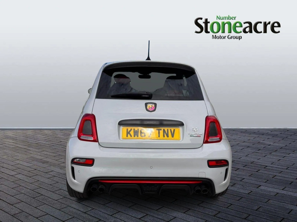 Abarth 595 Abarth 595 Competizione 1.4 Tjet 180Hp KW67TNV  #4