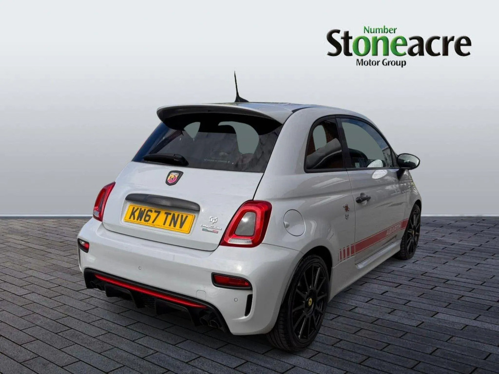 Abarth 595 Abarth 595 Competizione 1.4 Tjet 180Hp KW67TNV  #3