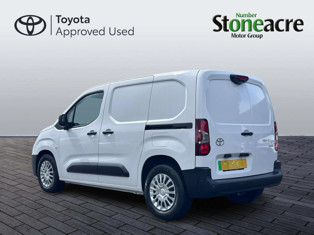 Toyota Proace City 50Kwh Icon Short Panel Van Swb #4