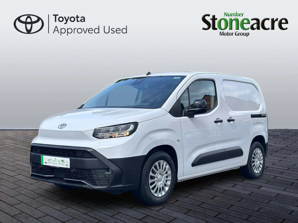 Toyota Proace City 50Kwh Icon Short Panel Van Swb #3
