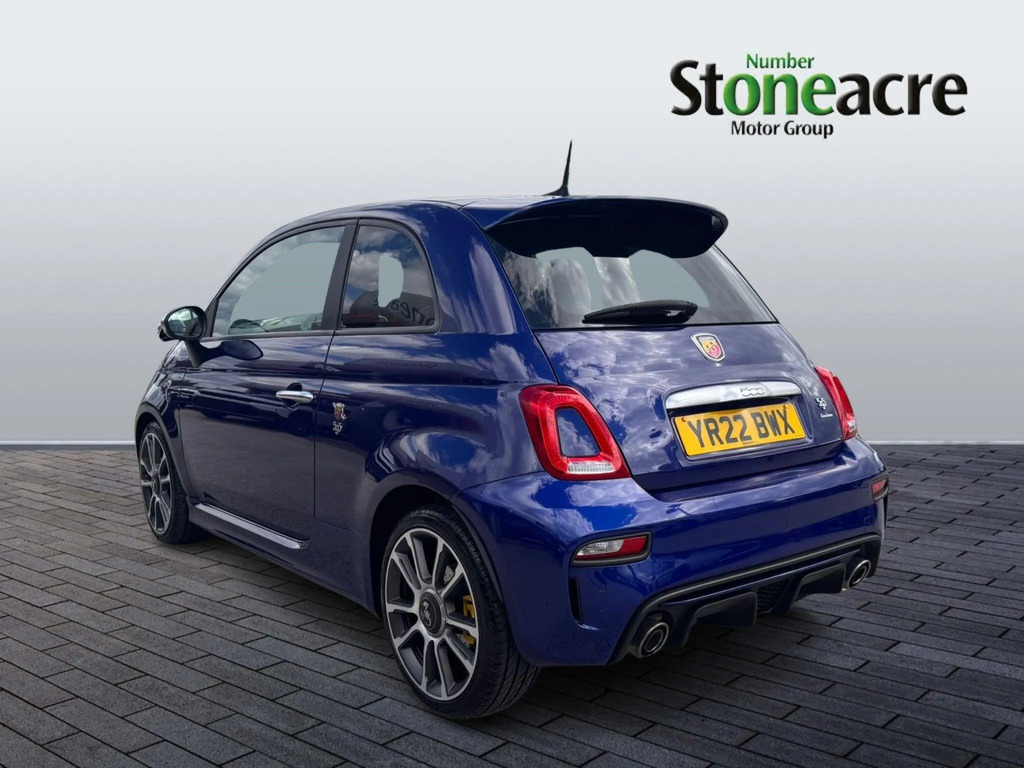 Abarth 595 1.4 T-jet Turismo 70Th Euro 6  #5