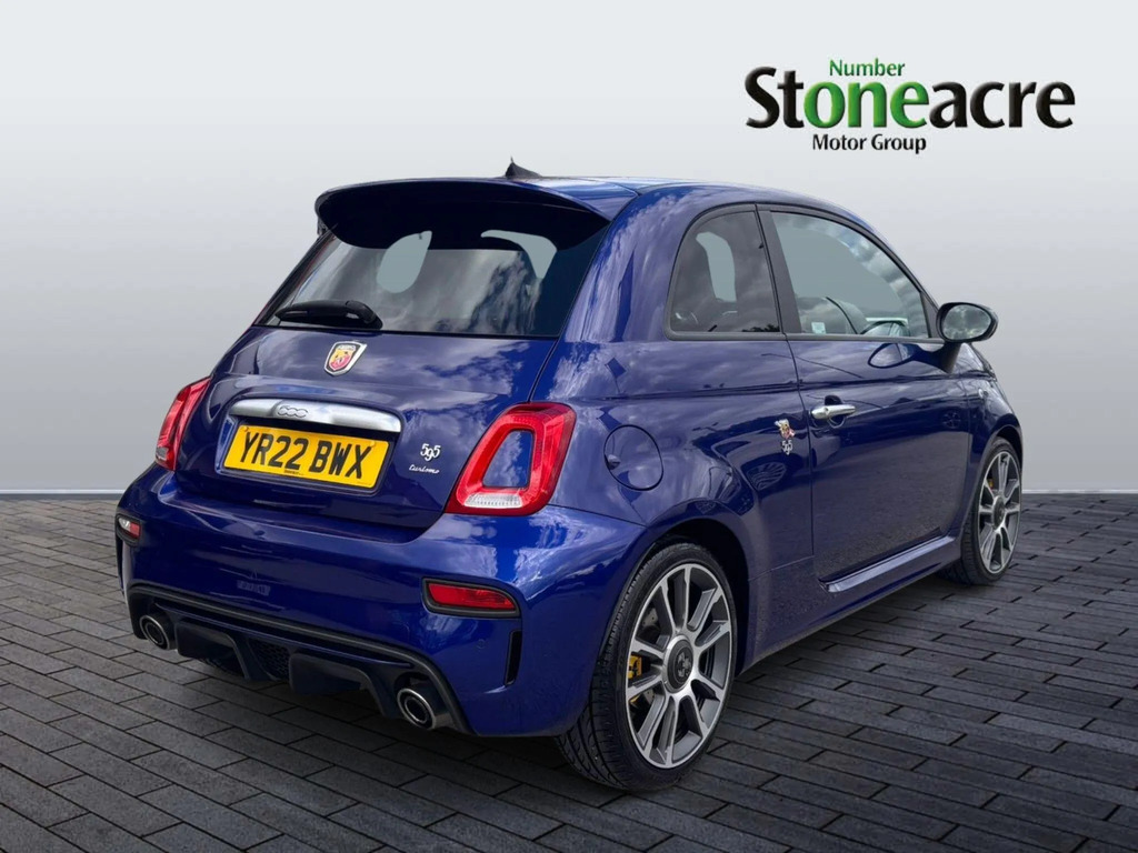 Abarth 595 1.4 T-jet Turismo 70Th Euro 6  #3