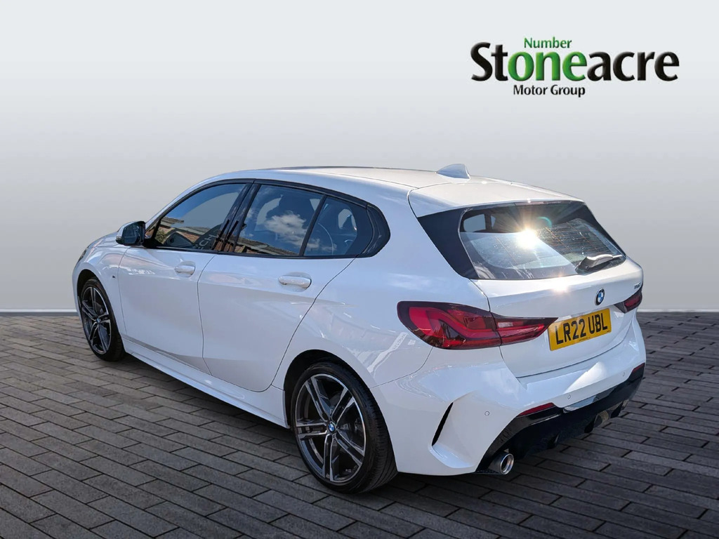 BMW 1 Series 1.5 118I M Sport Lcp Dct Euro 6 Ss LR22UBL  #4