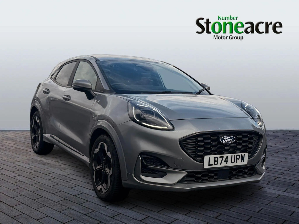 Ford Puma 1.0T Ecoboost Mhev St-line X Dct Euro 6 Ss 