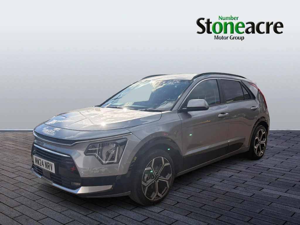 Kia Niro 1.6H Gdi 3 Suv MW24NRV  #2