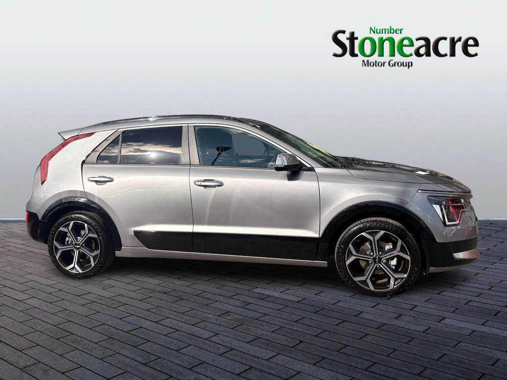 Kia Niro 1.6H Gdi 3 Suv MW24NRV  #6
