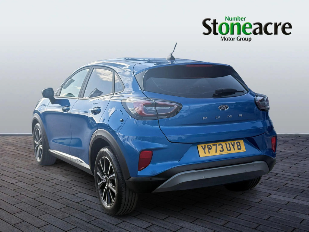 Ford Puma 1.0T Ecoboost Mhev Titanium Suv YP73UYB #4