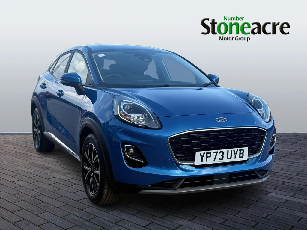 Ford Puma 1.0T Ecoboost Mhev Titanium Suv