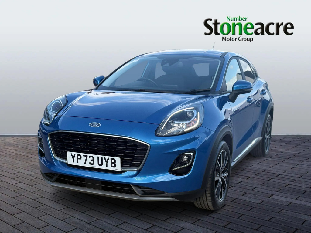 Ford Puma 1.0T Ecoboost Mhev Titanium Suv YP73UYB #3