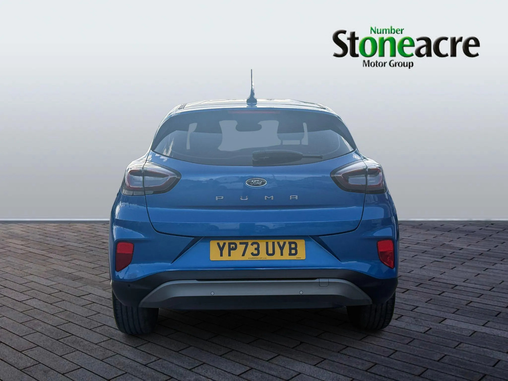 Ford Puma 1.0T Ecoboost Mhev Titanium Suv YP73UYB #6