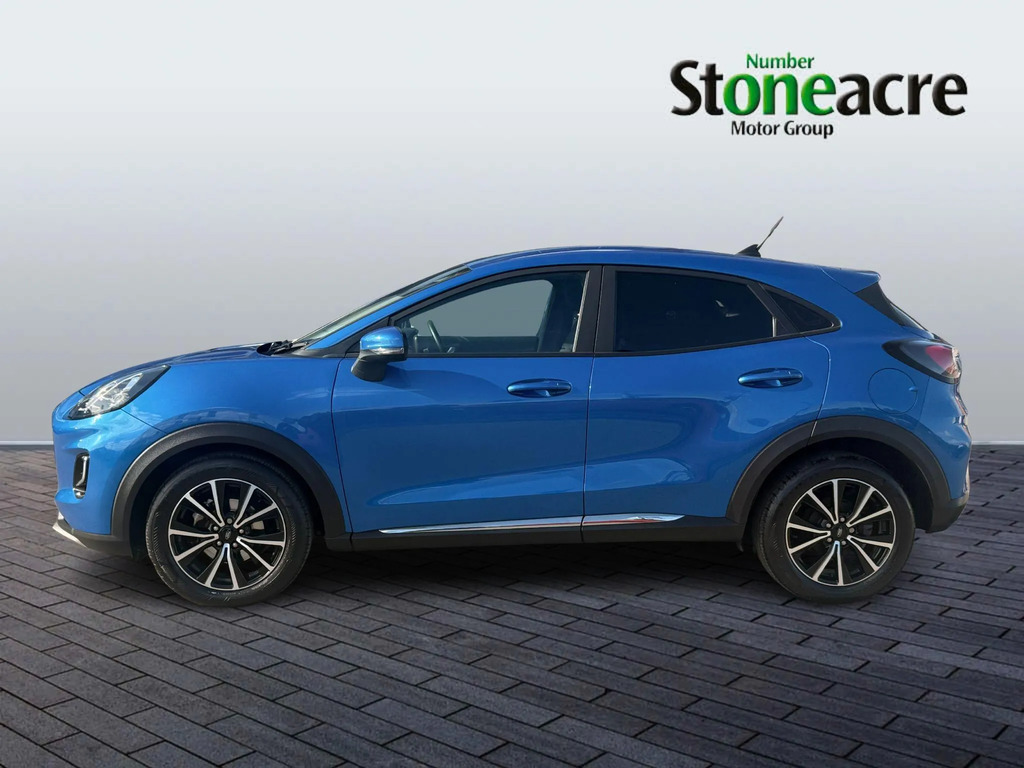 Ford Puma 1.0T Ecoboost Mhev Titanium Suv YP73UYB #5