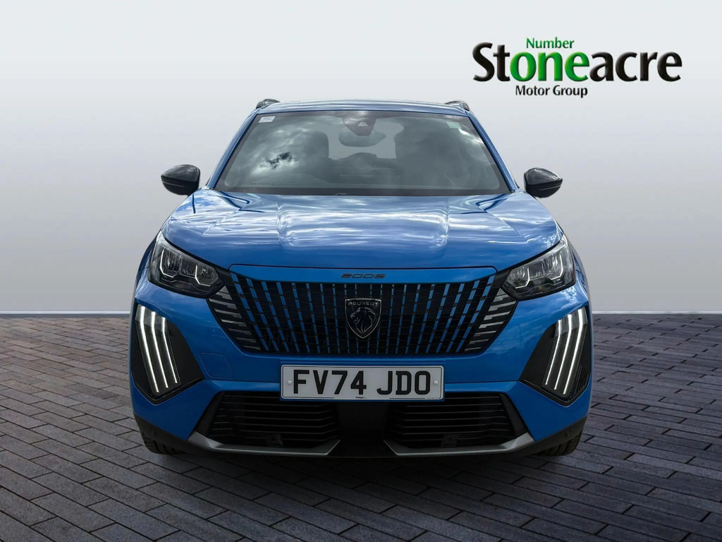 Peugeot 2008 1.2 Puretech Allure Euro 6 Ss FV74JDO #2