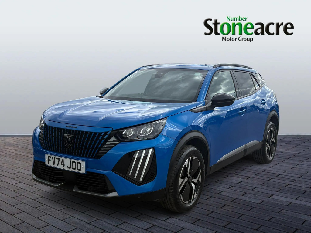 Peugeot 2008 1.2 Puretech Allure Euro 6 Ss FV74JDO #3
