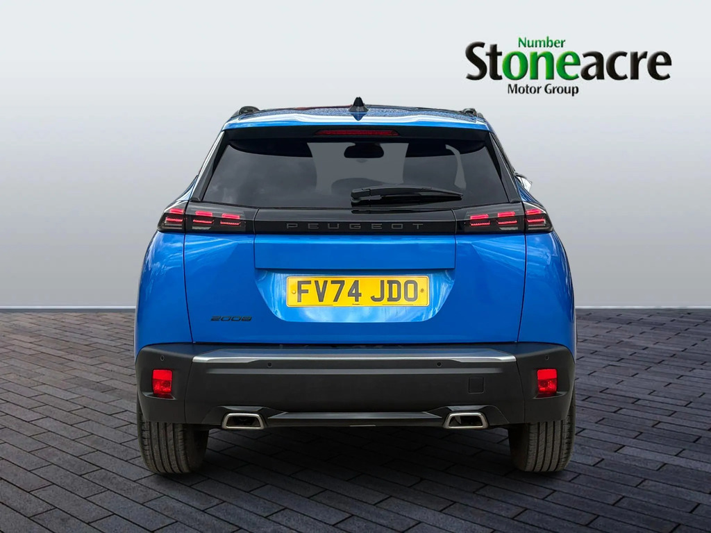 Peugeot 2008 1.2 Puretech Allure Euro 6 Ss FV74JDO #6