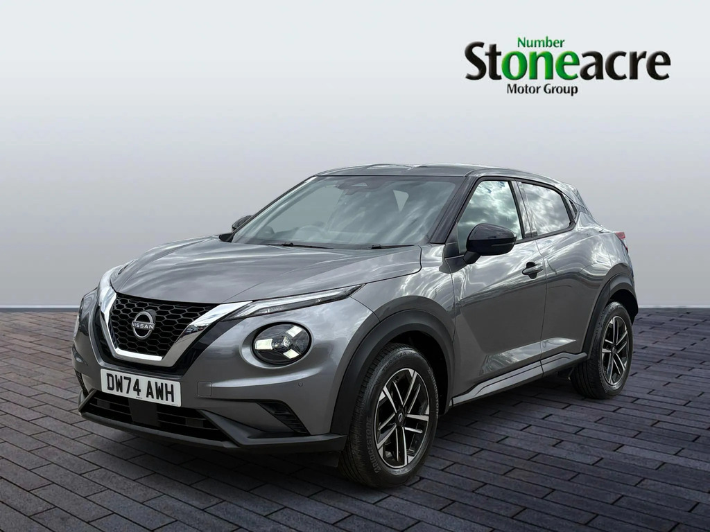Nissan Juke 1.0 Dig-t N-connecta Dct Euro 6 Ss DW74AWH #3