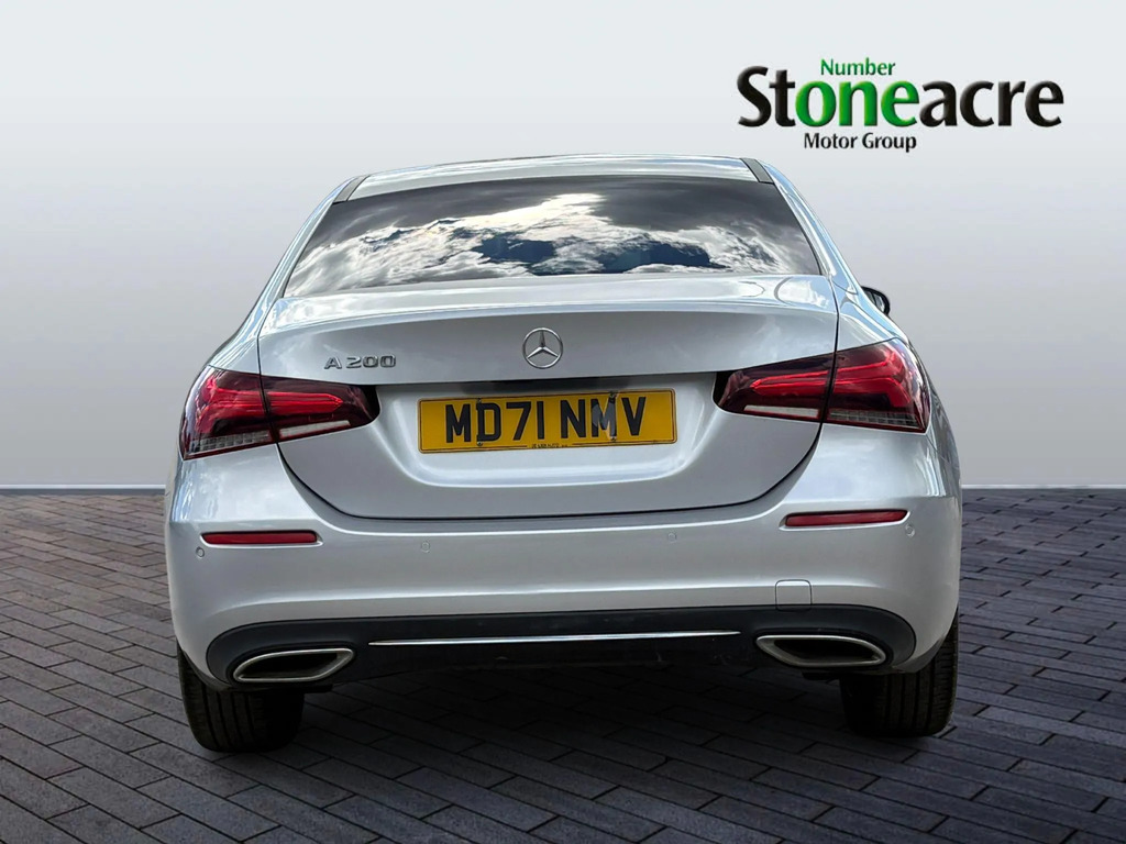 Mercedes-Benz A Class 1.3 A200 Sport Edition Executive 7G-dct Euro 6 MD71NMV  #6