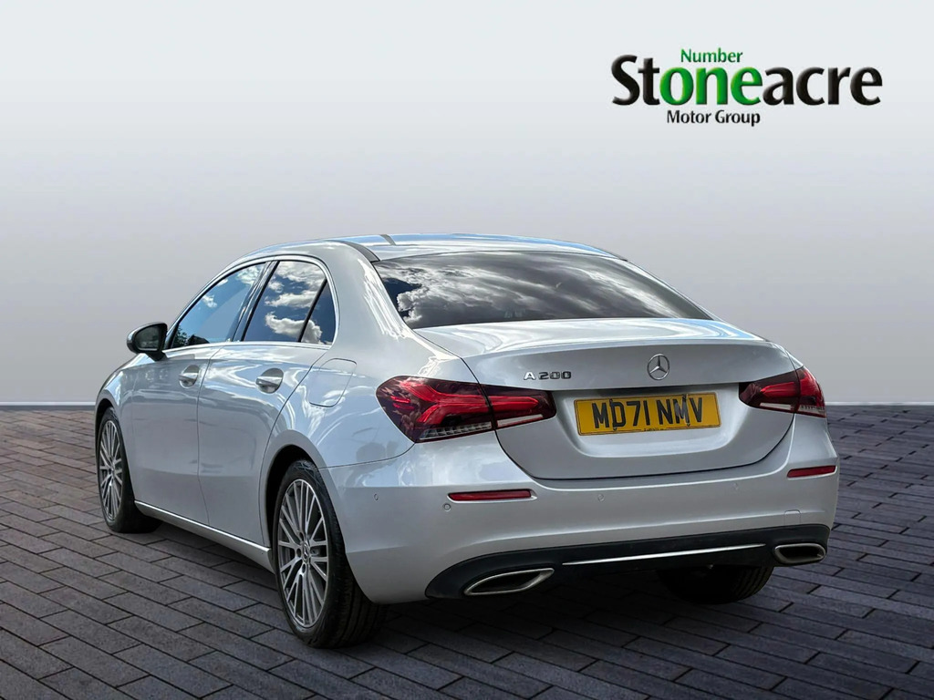 Mercedes-Benz A Class 1.3 A200 Sport Edition Executive 7G-dct Euro 6 MD71NMV  #4