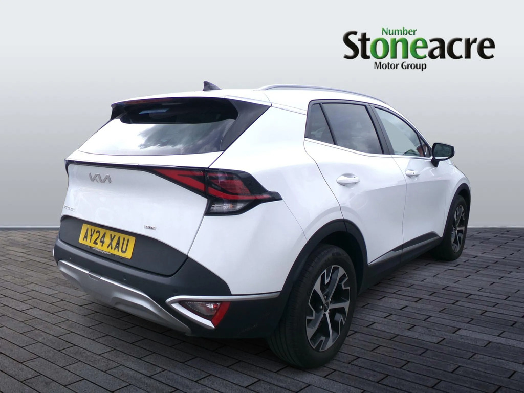Kia Sportage 1.6T Gdi Hev 3 AY24XAU  #2
