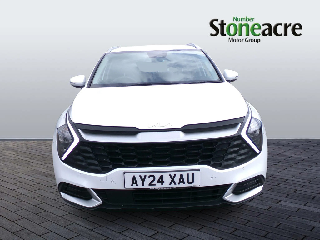 Kia Sportage 1.6T Gdi Hev 3 AY24XAU  #6