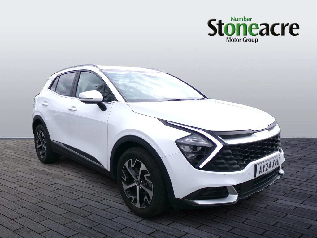 Kia Sportage 1.6T Gdi Hev 3